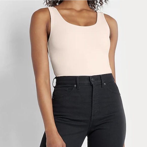 Express Tops Nwt Express Compression Body Contour Bodysuit Poshmark